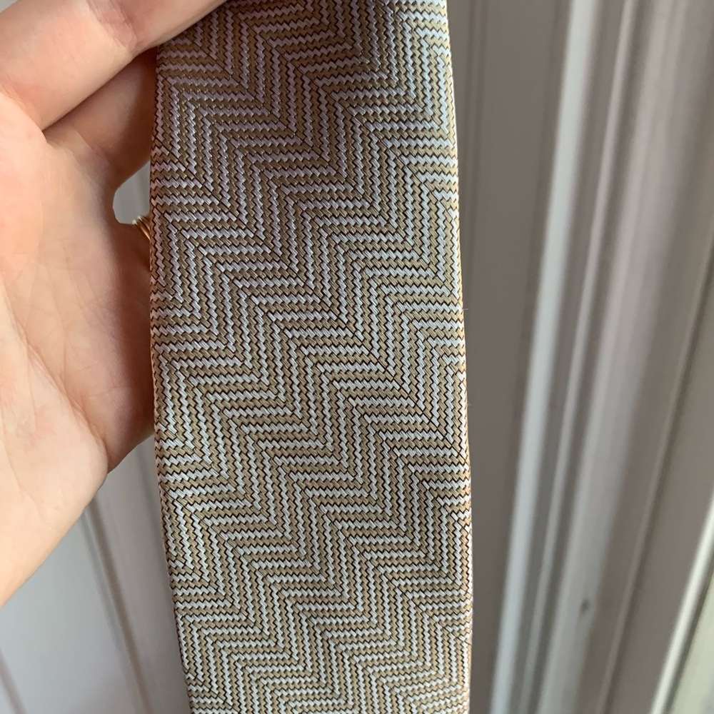 The Tie Bar Brown Classic Tie